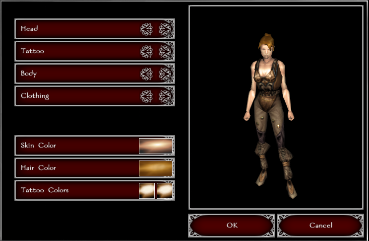 Character Sheet, Vampire: The Masquerade – Bloodlines Wiki